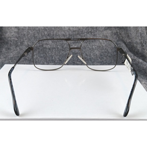 Vintage Titmus PC250 Pewter Aviator Eyeglasses Frames 54-16-140 - Picture 3 of 9